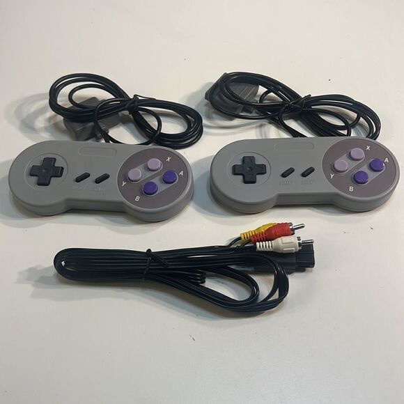 Controller bundle for Super Nintendo Entertainment System SNES - Picture 4 of 6